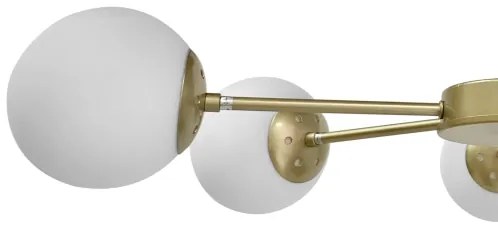 Csillár rúdon MATI 4xG9/20W/230V arany