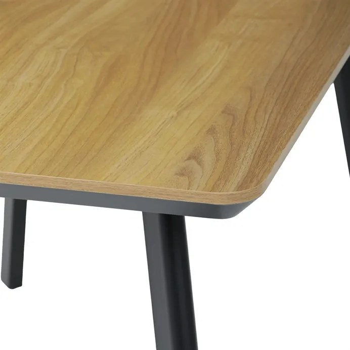 Étkezőasztal 140×80 cm, MDF, Tölgy. HT-531 OAK