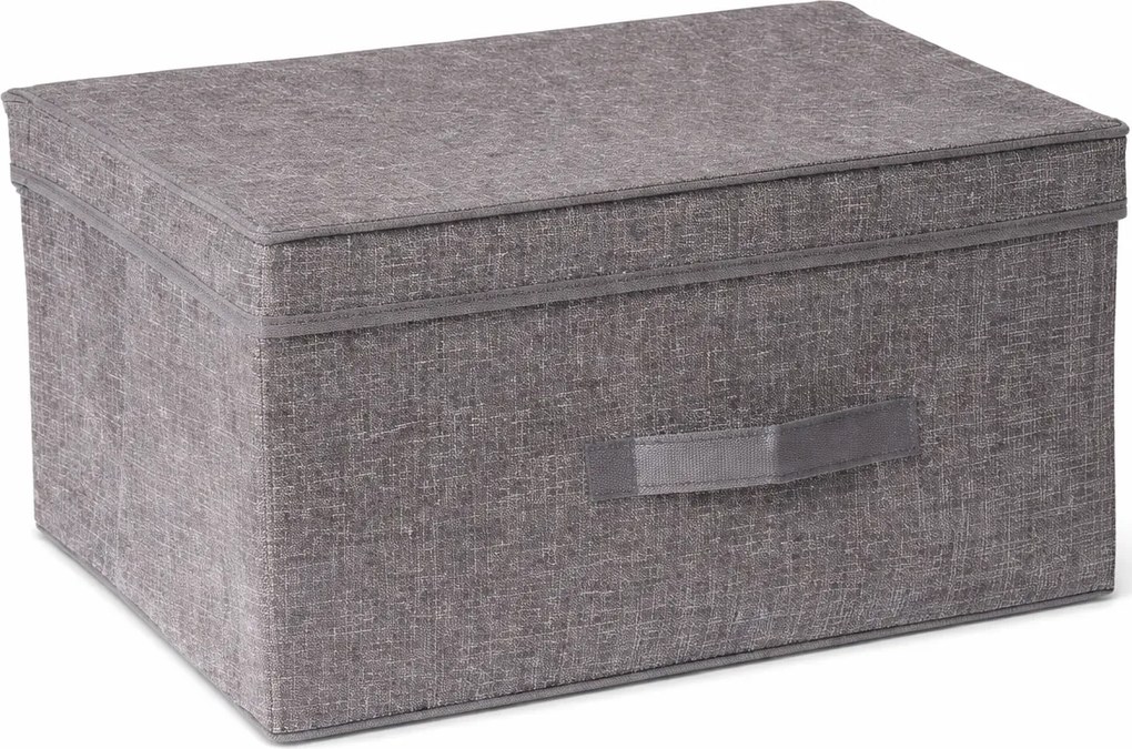 Összecsukható tárolódoboz felnyitható fedéllel 39× 29 × 19 cm, S