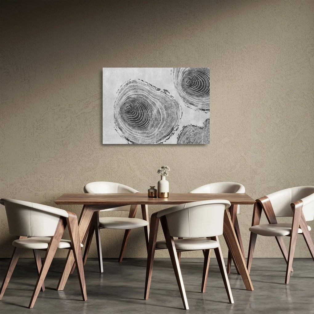 Üveg kép - Fa motívum (70x50 cm)