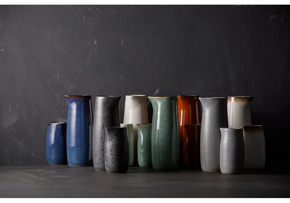 Szürke kerámia tejkiöntő 500 ml Grey/Grey – Bitz