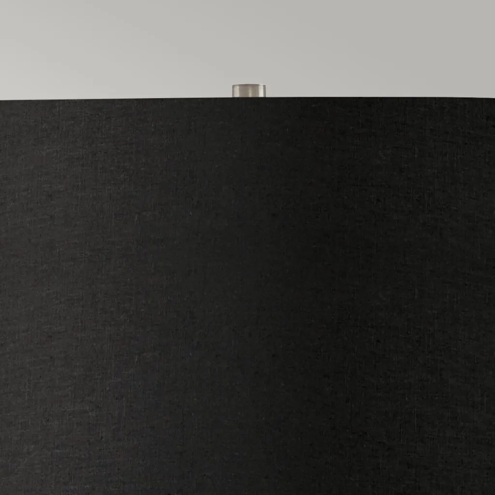 Elstead Lighting RIPPLE RIPPLE-TL-BLK Asztali lámpa 1x60W/E27