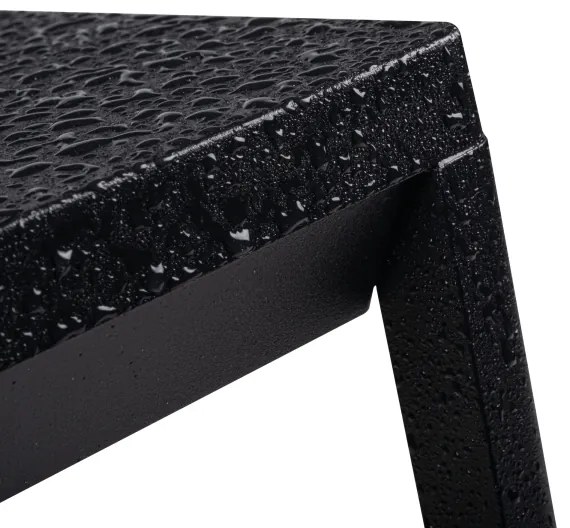 Kanlux 34980 - Kültéri fali lámpa VIMO 1xE27/15W/230V IP44 fekete