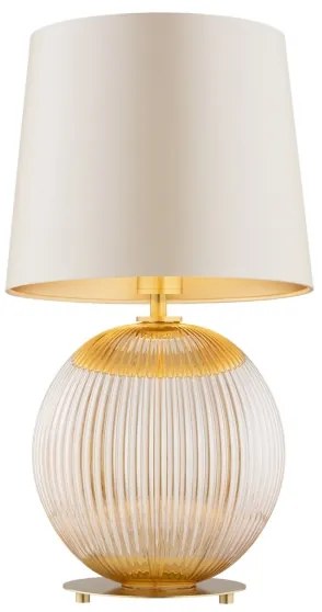 Argon 8535 - Asztali lámpa HAMILTON 1xE27/15W/230V krémes/bézs