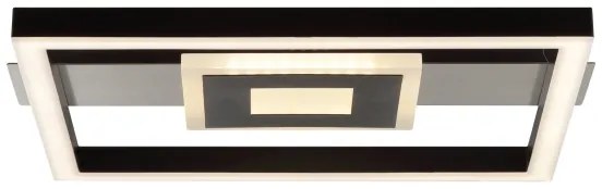 Brilliant - Dimmelhető LED mennyezeti lámpa BALDO LED/18W/230V fekete