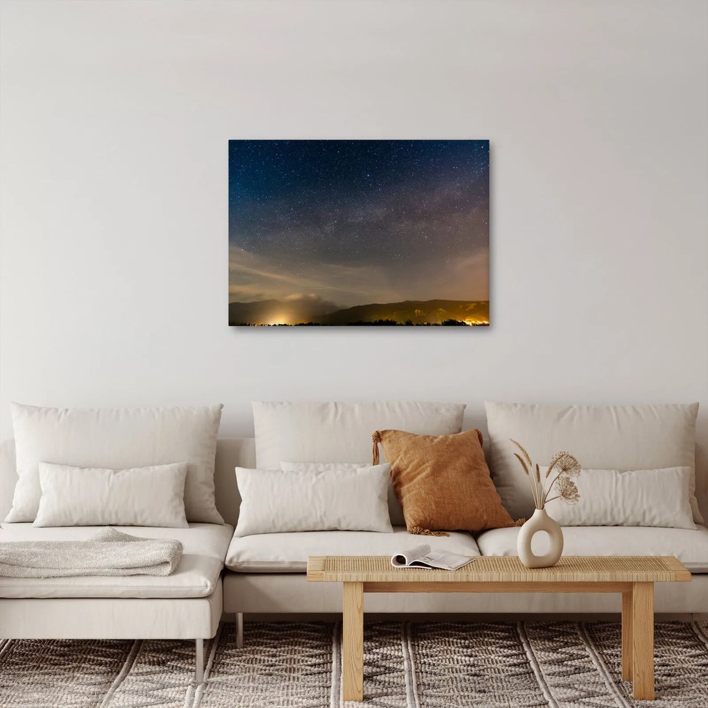 Éjszakai égbolt képe (70x50 cm)