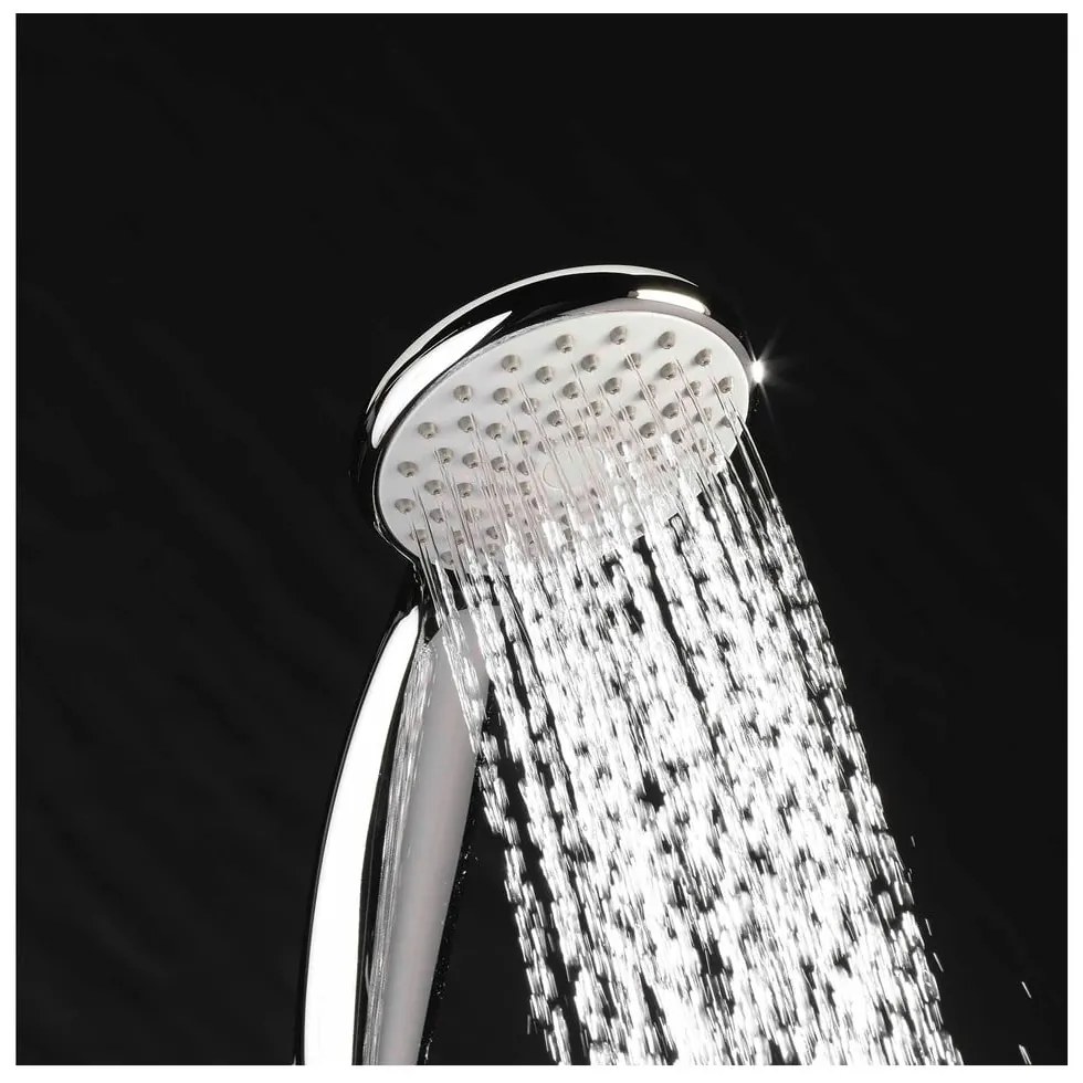 Zuhanyfej ø 8 cm Hydro – douceur d'intérieur