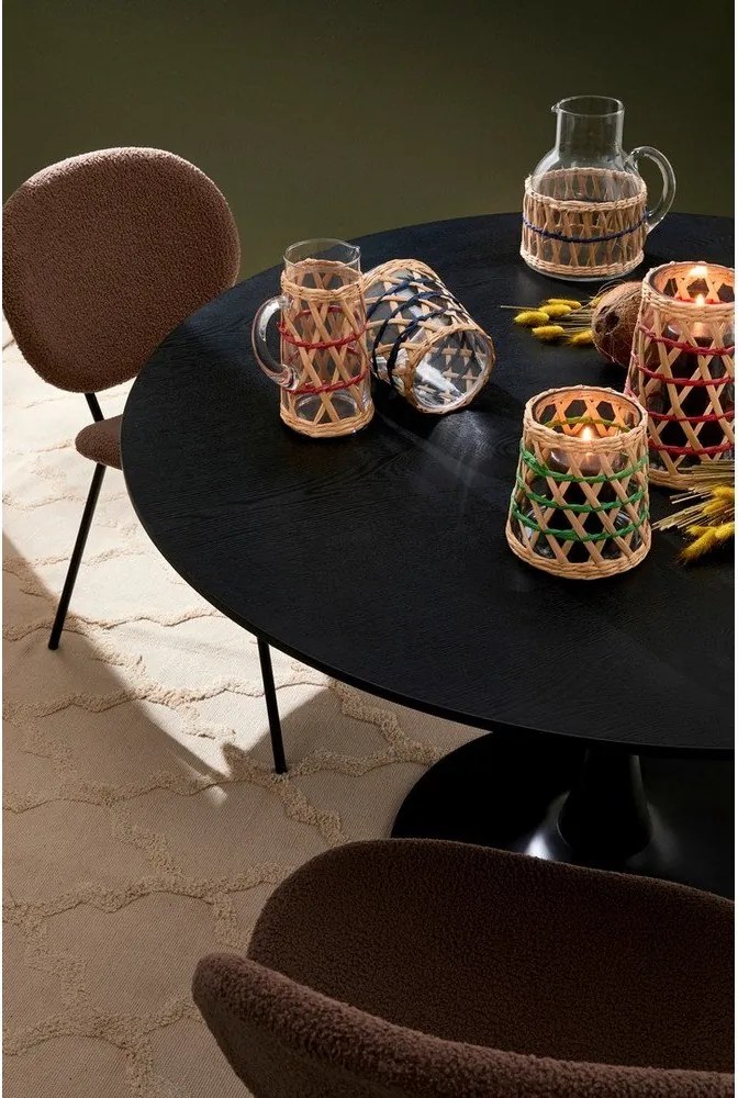 Bézs kárpitozott étkezőszék Maddie – Yes Everyday