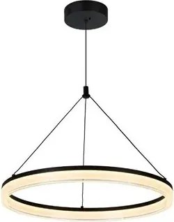 Seraphiel beltéri függeszték 24w 1610lm ip20 fekete
