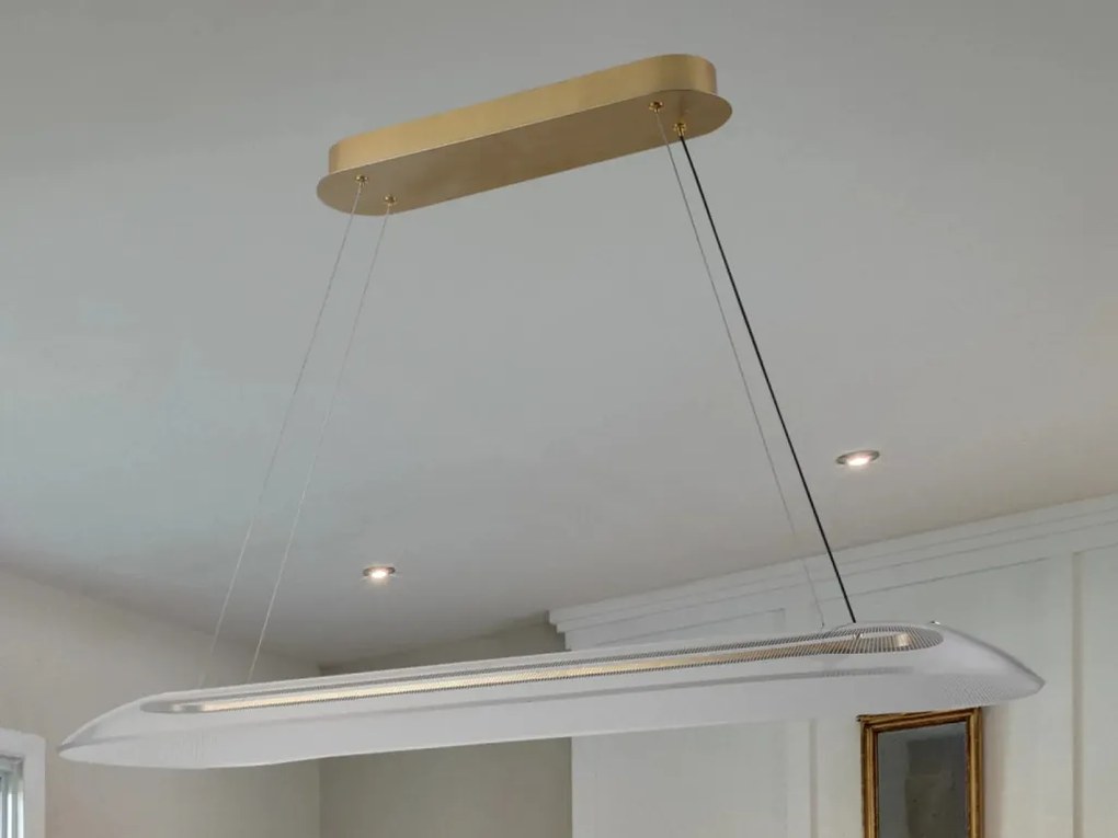 NEDES J4370-G Modern Led Függesztett Lámpa IP20