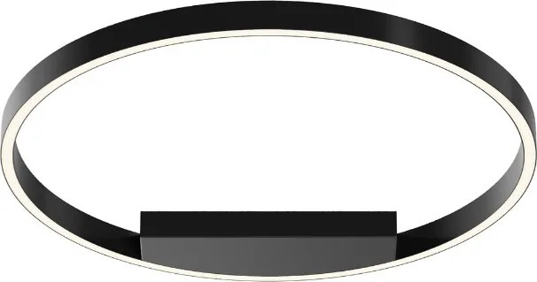 Maytoni modern mennyezeti lámpa rim fehér fekete mymod058cl-l35bk