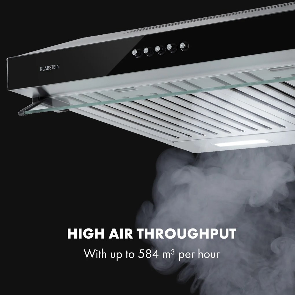 Klarstein Purista Americana, páraelszívó, 306 m³/ó