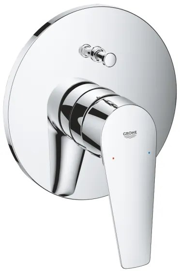 GROHE 29190001 - BAUEDGE kádcsaptelep DN 15, fényes króm