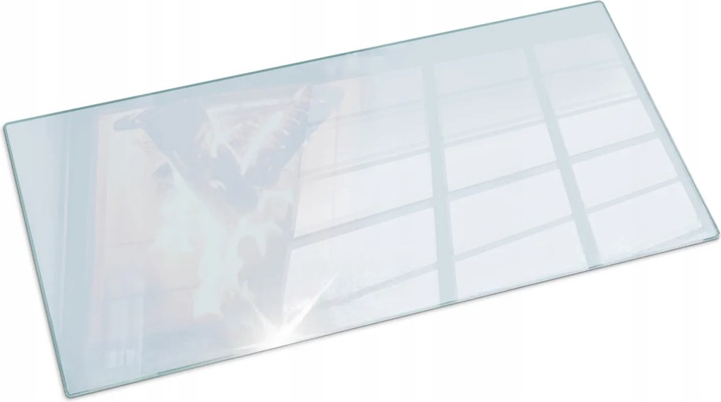 Hőálló edzett üveglap átlátszó üveg kandalló kályha