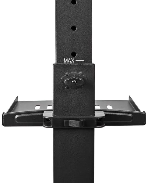 Nedis TVSM5100BK - Padlóállvány TV-hez 32-55" fekete