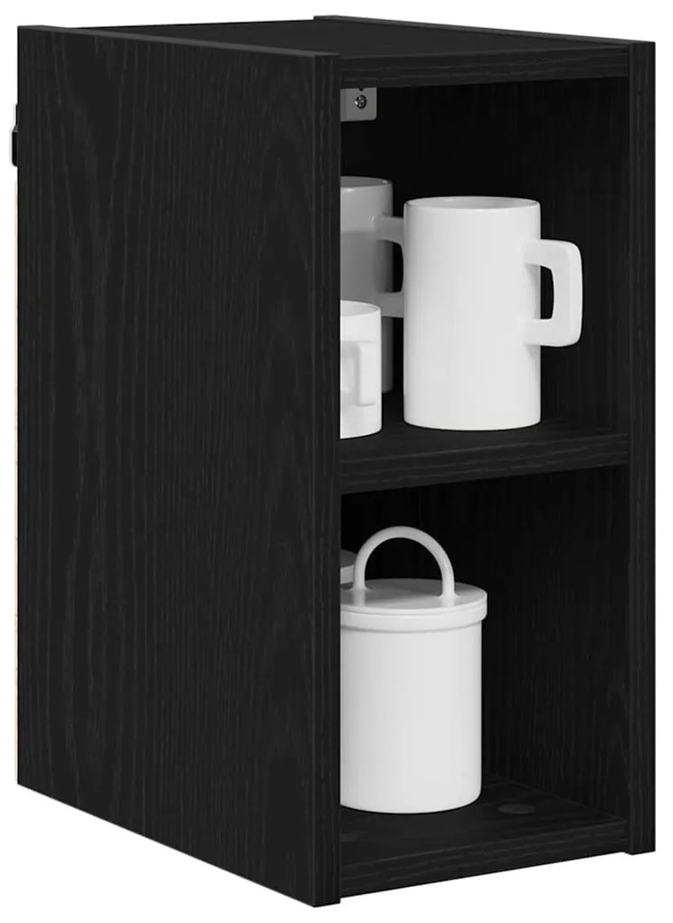 Függő szekrény Riga Fekete tölgy 20 x 29,5 x 40 cm Faanyag