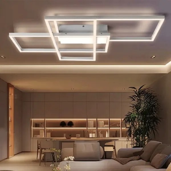 Aigostar - LED Dimmelhető mennyezeti lámpa LED/38W/230V 2700-6500K + távirányító