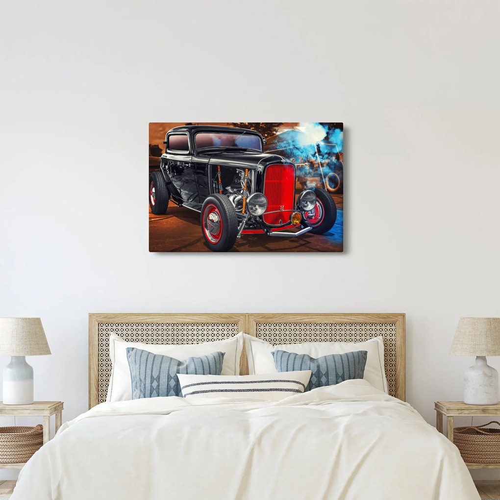 Veterán képe (90x60 cm)