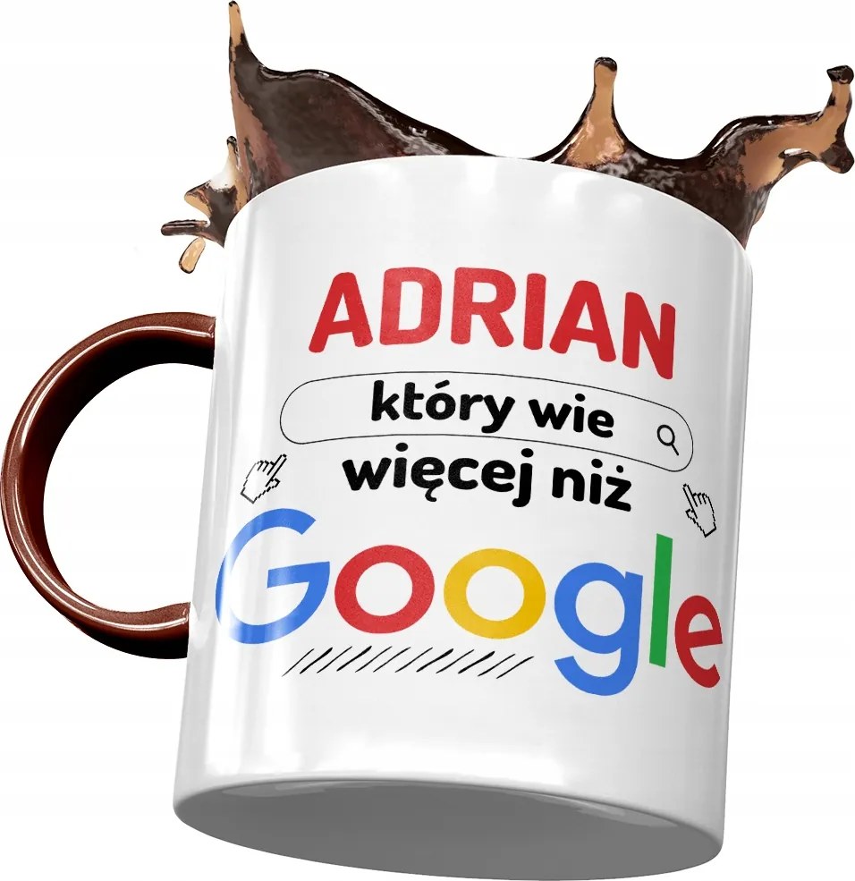 Bordó bögre Adrian Férj Kolléga Ajándék Nyomtatott Fotóval