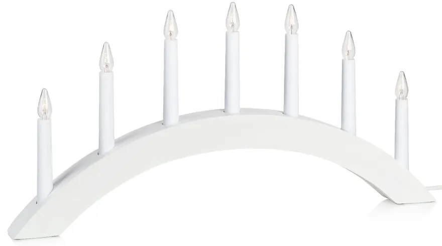 Fehér karácsonyi fénydekoráció Atle – Markslöjd