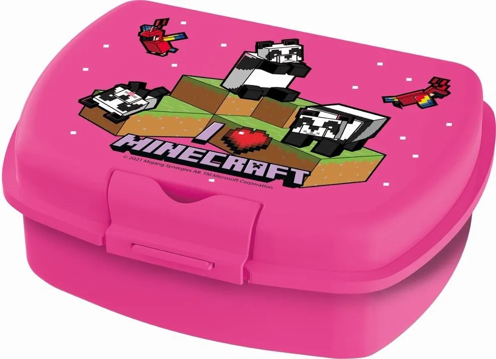 Minecraft Girls Urban szendvicsdoboz