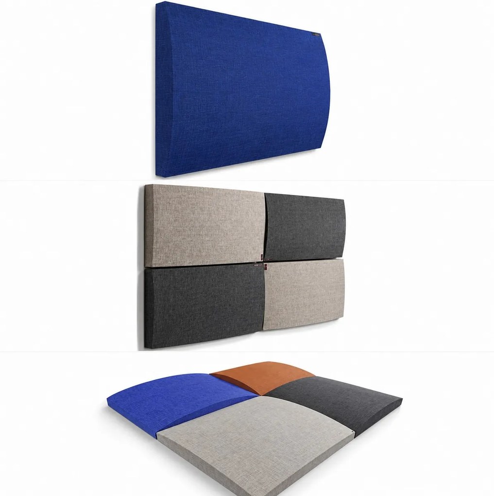 3D akusztikai panel 60x60x10cm - 60x60x10cm Csomagolás nélkül, személyes átvétel