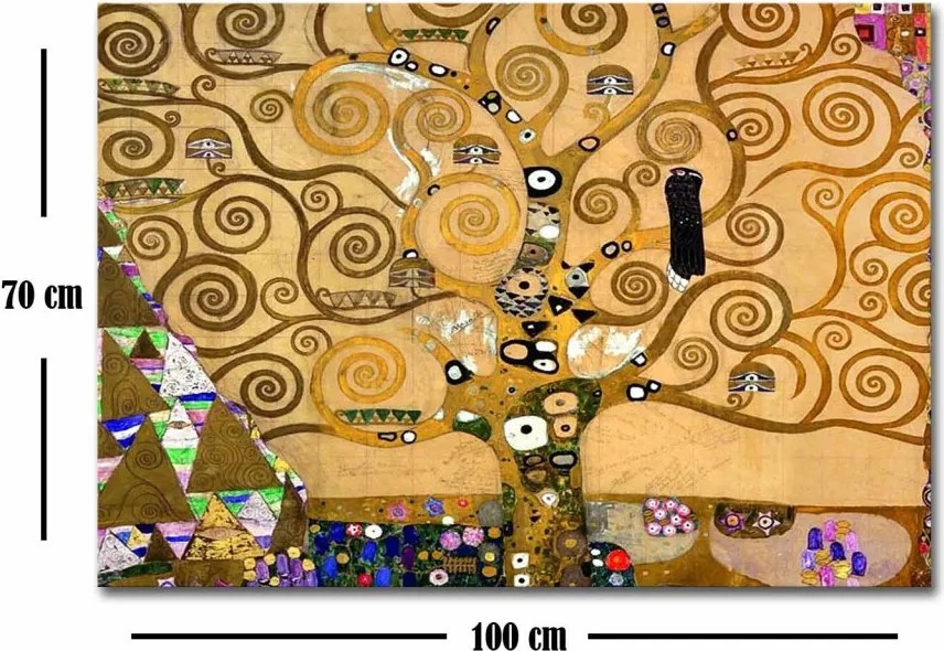 Vászonkép, 70×100 cm – 70100FAMOUSART-022