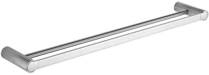 Mexen Base, 2 soros törölközőtartó, króm, 7088225-00