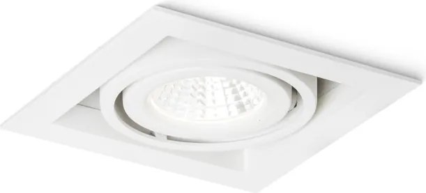 RENDL LEDA süllyesztett lámpa fehér 230V/350mA LED 5.4W 25° 3000K