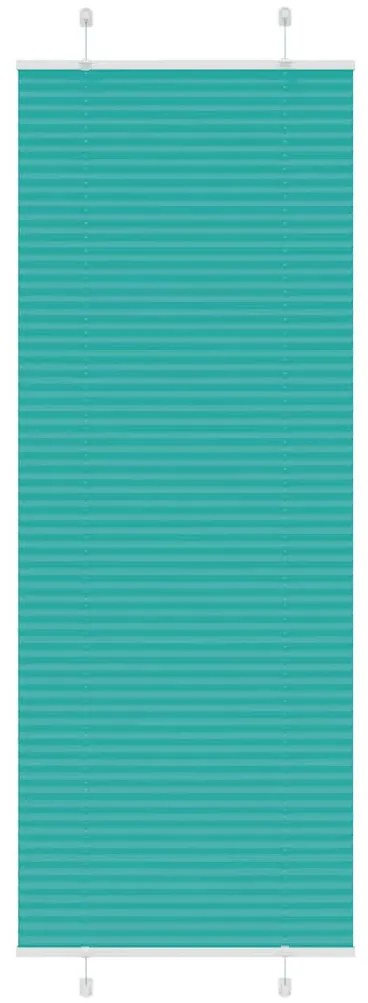 pliszírozott redőny Benzinzöld 80x200 cm szövetszélesség