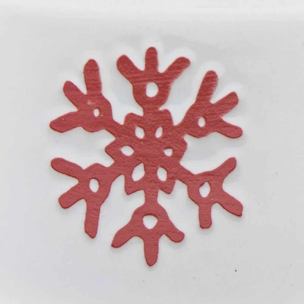 6 darab Vločka kerámia bögre szett, 90 ml