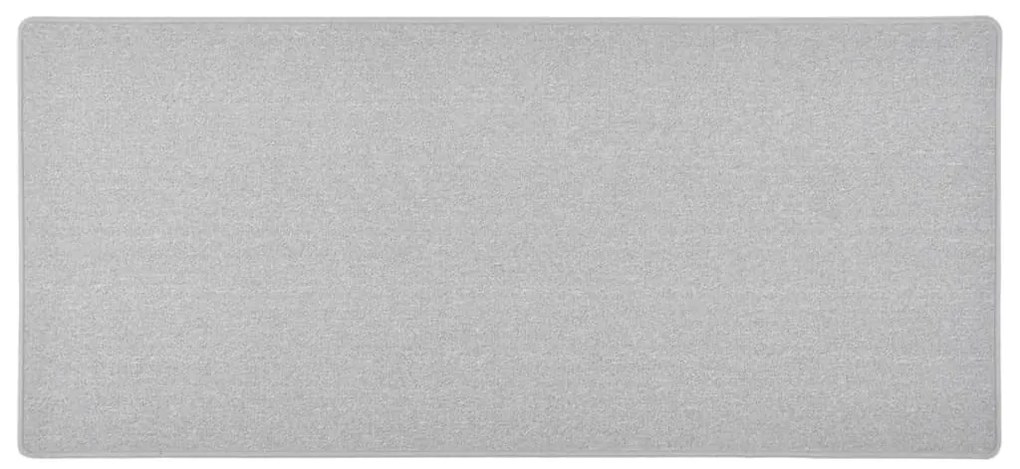 világosszürke futószőnyeg 50 x 100 cm
