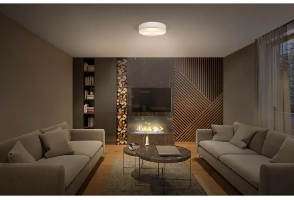 Ledvance - Mennyezeti lámpa ORBIS PÁRIZS 3xE27/25W/230V krémes