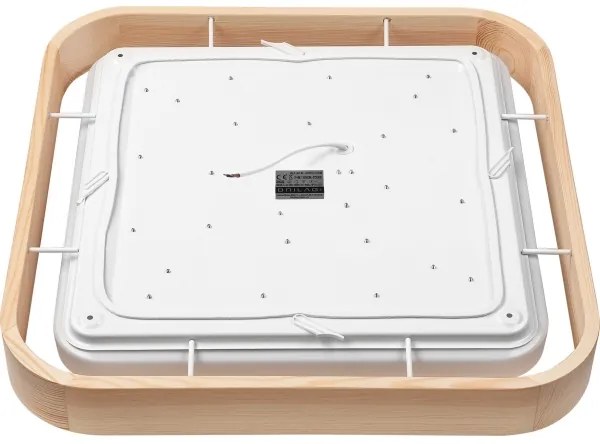 Brilagi - LED mennyezeti lámpatest MANAROLA CUBIC LED/24W/230V 3000-6500K + távirányító