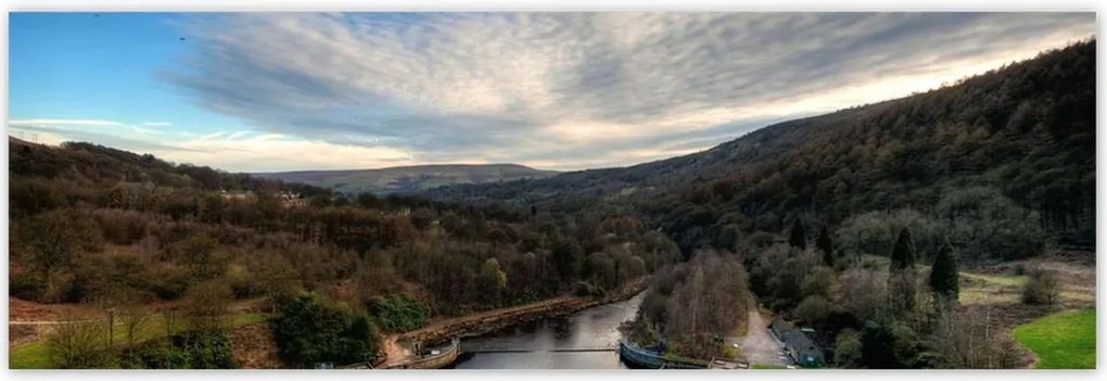 Poszterek 200x66 Misztikus égbolt