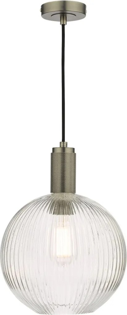 Dar Lighting Nikolas NIK0167-E02 Függőlámpa 1x60w/e27 ip20