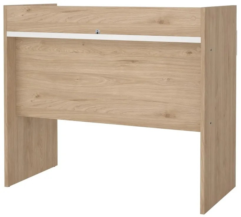 Felix oldalasztal, jackson hikorifa / fehér