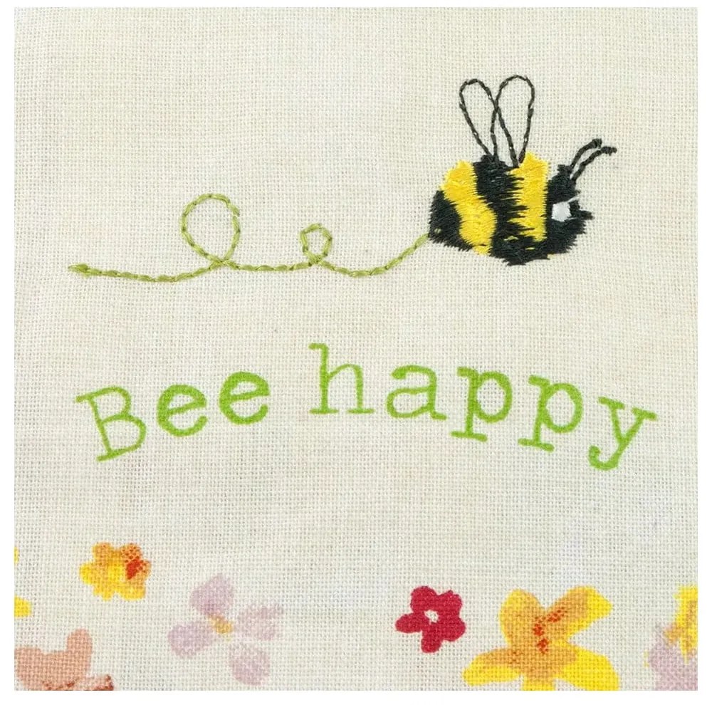 Pamut konyharuha szett 3 db-os 45x65 cm Bee Happy – Cooksmart ®