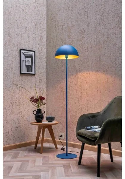 Lucide 45796/01/35 - Állólámpa SIEMON 1xE27/40W/230V kék