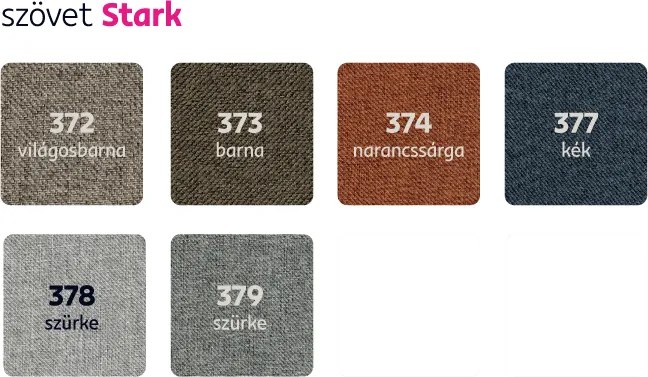 Ülőgarnitúra, sötétszürke, szövet Stark, balos, MAVIS