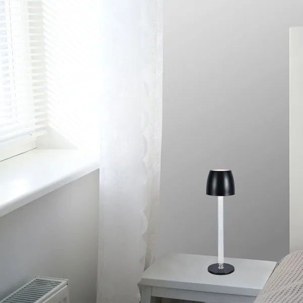 LED Dimmelhető újratölthető asztali lámpa  LED/3W/5V 3000K fehér