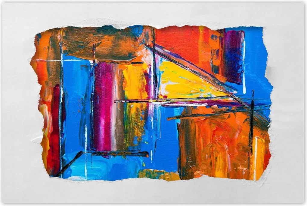 Poszterek 90x60 Absztrakt Hydra