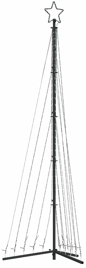 meleg fehér LED karácsonyfa 495 LED 300,5 cm