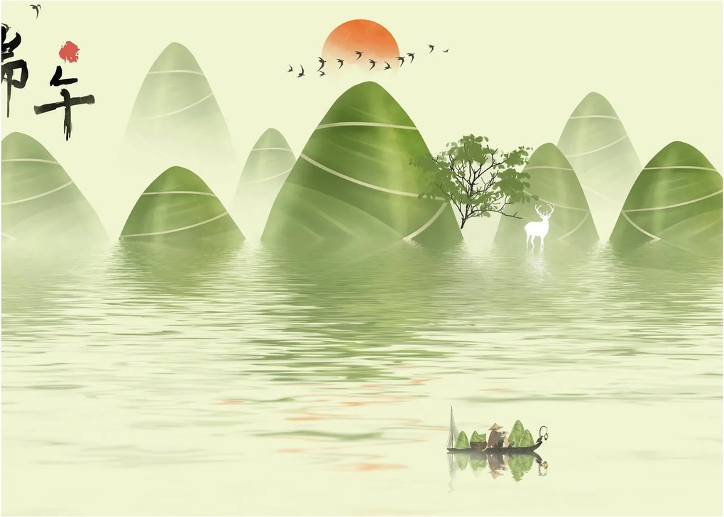 Kép - Zöld-hegyi völgy (70x50 cm)