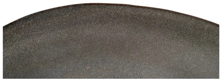 Szürke agyagkerámia tányér készlet 4 db-os ø 27 cm Selma – House Nordic