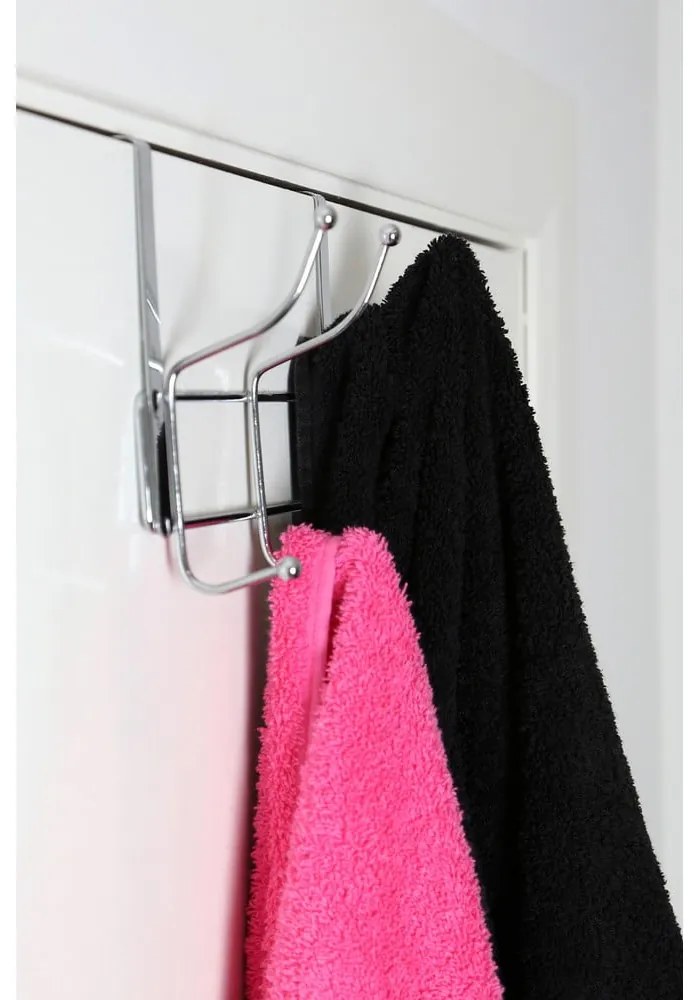 Ezüstszínű fém ajtófogas 11 cm Chrome – Premier Housewares