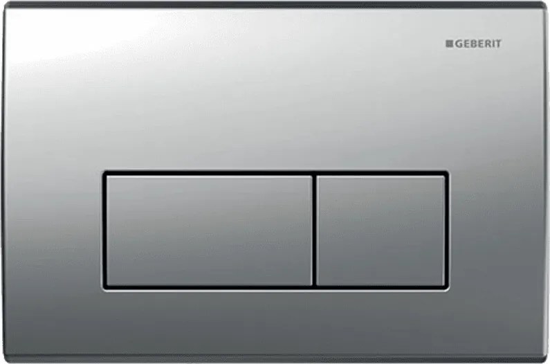 GEBERIT Kappa50 nyomólap UP200 tartályhoz, 2 vízmennyiségű, fényes króm
