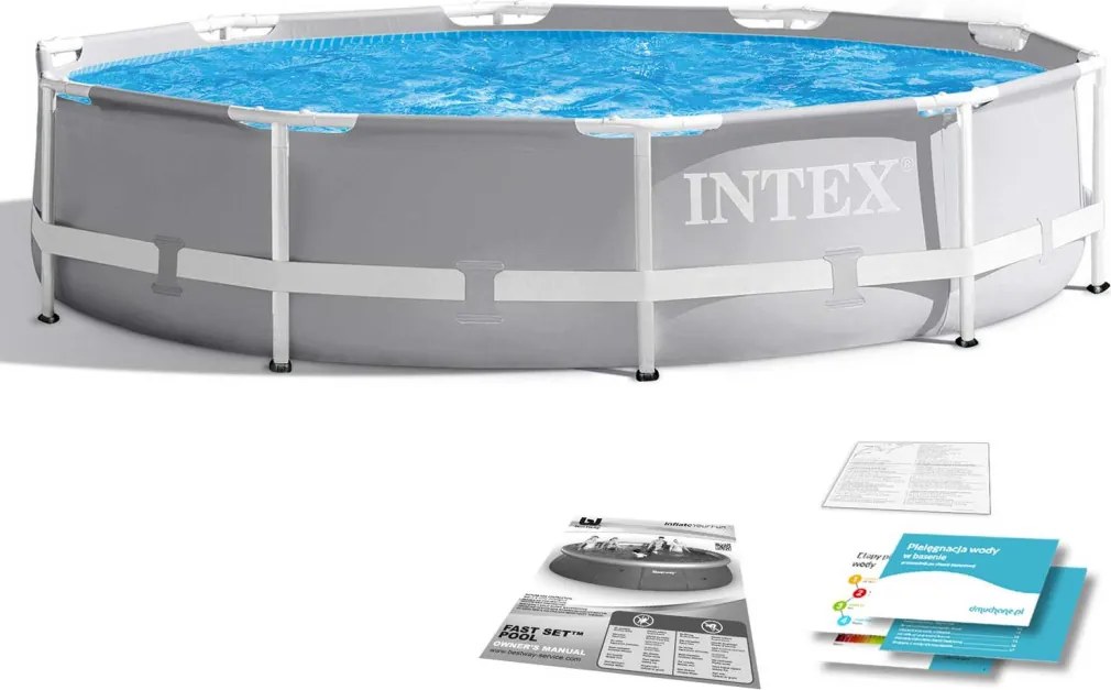 Prism Frame 305 x 76 cm INTEX 26700 kerti medence