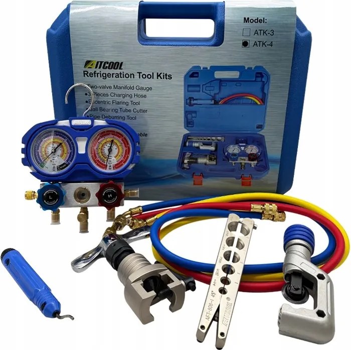 Klímaszerelő szerszámok Aitcool ATK-4 R32 R410A R449A R404A