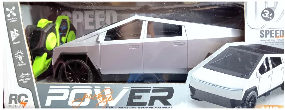 Tesla Modell Truck 1:16 Akkus Távirányítós Játék Autó
